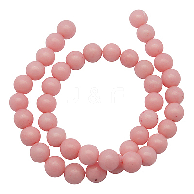 Natural Mashan Jade Beads Strands DJAD-12D-02-1
