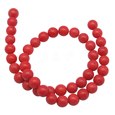 Natural Mashan Jade Beads Strands DJAD-6D-16-2-1