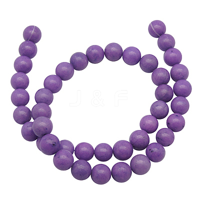Natural Mashan Jade Beads Strands DJAD-6D-24-2-1