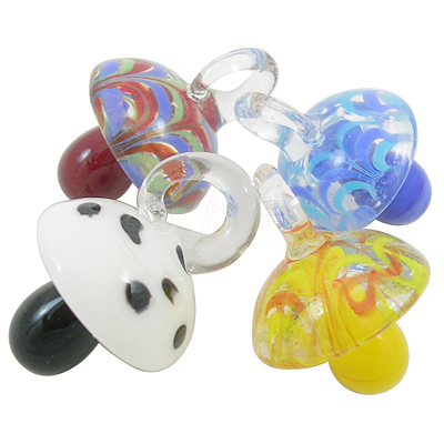Handmade Lampwork Pendants DP459J-1