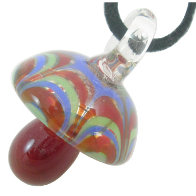 Handmade Lampwork Pendants DP459J-1