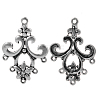 Tibetan Style Alloy Chandelier Component EA8536Y-NF-1