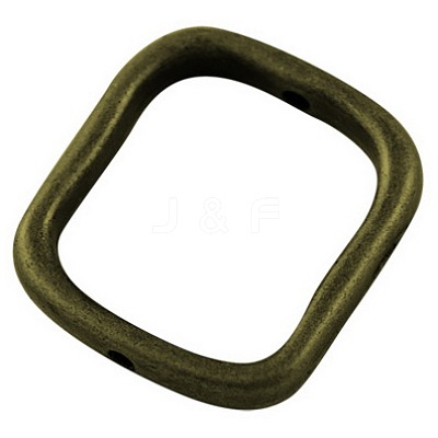 Tibetan Style Bead Frames EA13623Y-AB-1
