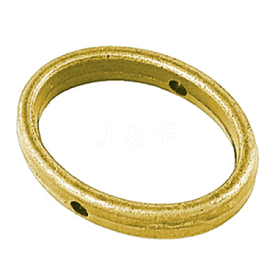 Alloy Bead Frames EA564Y-G-1