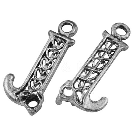 Tibetan Style Alloy Pendants EAA133Y-1