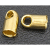 Brass Cord Ends EC111-2G-1