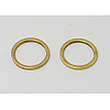 Brass Link Rings EC1126-1-1