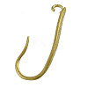 Brass Earring Hooks EC3005Y-1