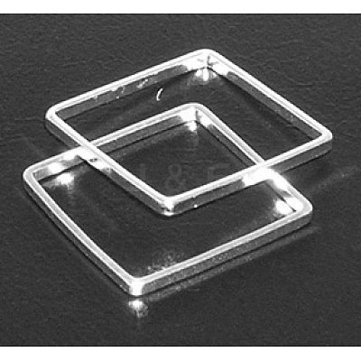 Square Brass Linking Rings EC0308mm-S-1