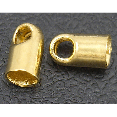 Brass Cord Ends EC111-3G-1