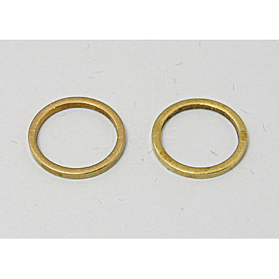 Brass Link Rings EC1128-1-1