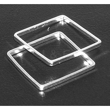 Square Brass Linking Rings EC0308mm-S-1