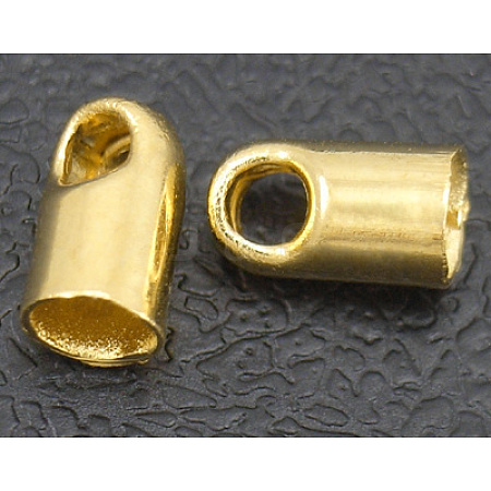 Brass Cord Ends EC111-2G-1