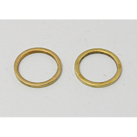 Brass Link Rings EC1126-1-1