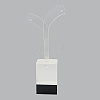 Organic Glass Earring Display Sets EDIS-A001-2-2