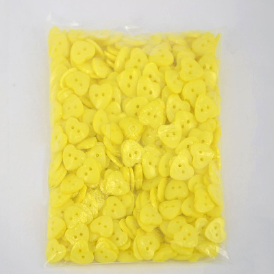 Lovely Heart Shaped Buttons NNA0VBS-1