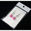 Fashion Ball Dangle Earrings EJEW-JE00256-2