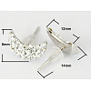 Austrian Crystal Earrings EJEW-Q371-561-1