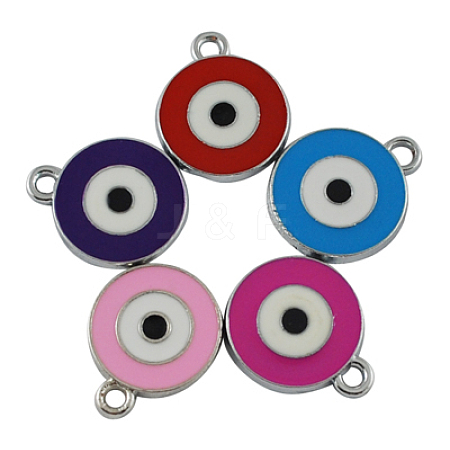 Zinc Alloy Enamel Pendants ENAM-S001-M-1