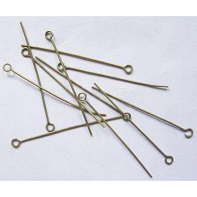Brass Eye Pin EPC3.6cm-AB-1