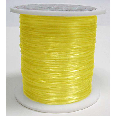 Flat Elastic Crystal String EW008-1
