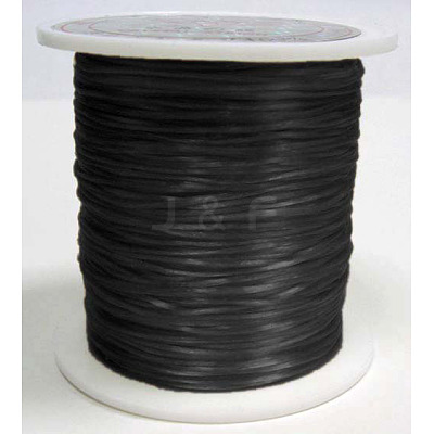 Flat Elastic Crystal String EW019-1