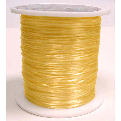 Flat Elastic Crystal String EW023-1