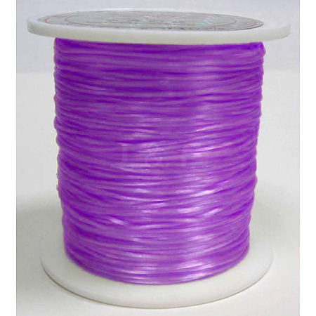 Flat Elastic Crystal String EW010-1