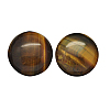 Natural Tiger Eye Cabochons G-N201-8-1