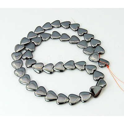 Non-Magnetic Synthetic Hematite Bead Strands G-C014-4-1