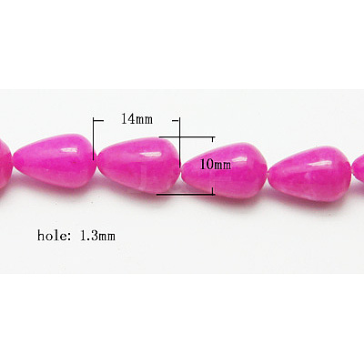Natural Jade Beads Strands G-G014-4-1