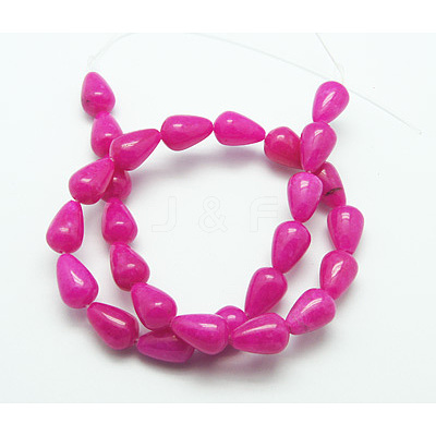 Natural Jade Beads Strands G-G014-4-1