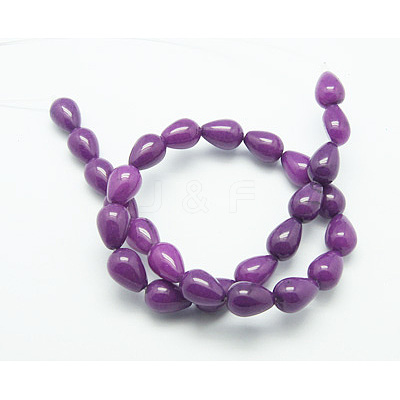 Natural Jade Beads Strands G-G014-5-1