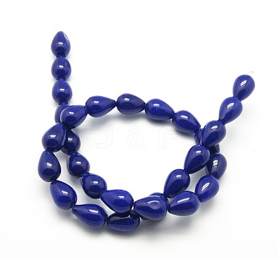 Natural Jade Beads Strands G-G014-6-1