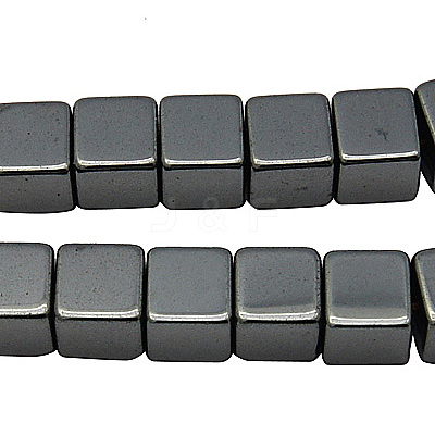 Non-Magnetic Synthetic Hematite Beads Strands G-H1075-1-1