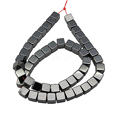 Non-Magnetic Synthetic Hematite Beads Strands G-H1075-1-1