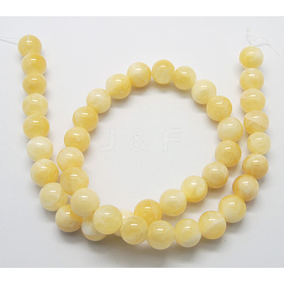 Natural Jade Beads G-Q276-1-1