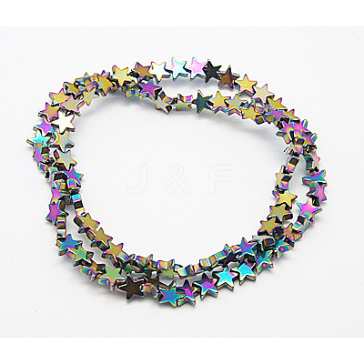 Non-Magnetic Synthetic Hematite Beads G-Q519-1-1