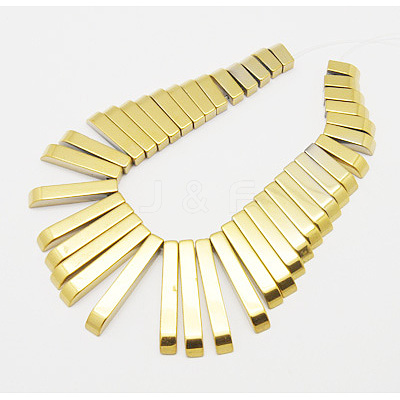 Non-Magnetic Synthetic Hematite Graduated Beads G-Q573-1-1