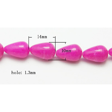 Natural Jade Beads Strands G-G014-4-1