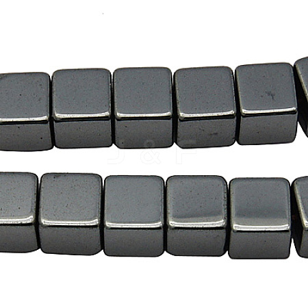 Non-Magnetic Synthetic Hematite Beads Strands G-H1075-1-1