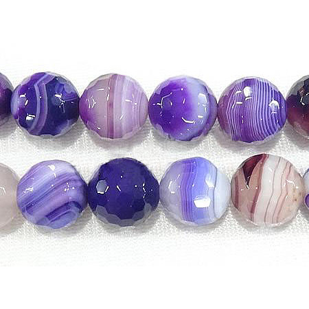 Natural Madagascar Agate Beads Strands G-N213C-61-1