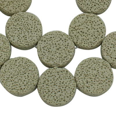 Natural Lava Rock Beads Strands G538-3-1