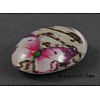 Tempered Glass Cabochons GGLA-R185-1-2