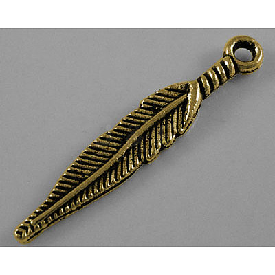 Tibetan Style Alloy Pendants GLF0056Y-1