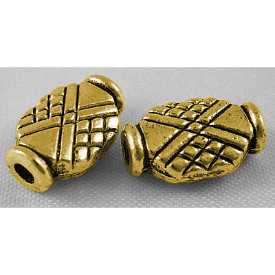 Tibetan Style Alloy Beads GLF0809Y-1