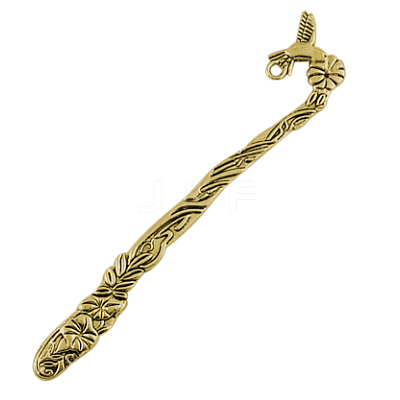 Tibetan Style Alloy Bookmarks GLF10059Y-1