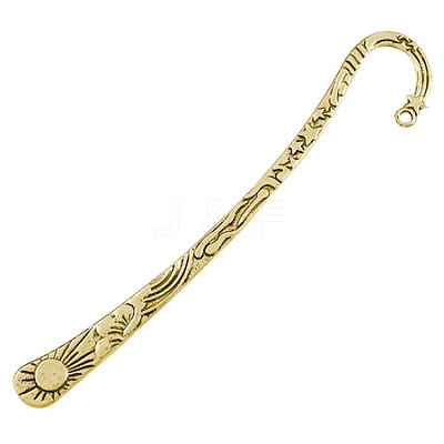Tibetan Style Bookmark GLF1679Y-1