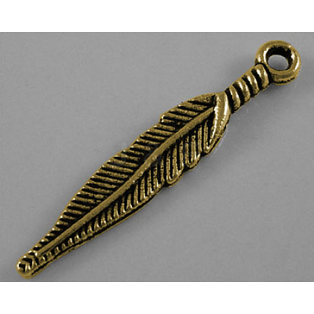 Tibetan Style Alloy Pendants GLF0056Y-1