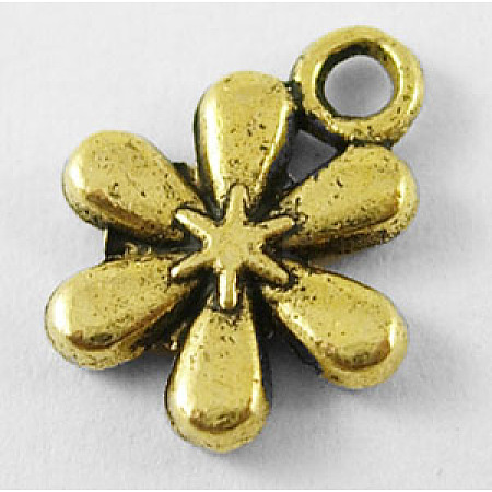 Tibetan Style Alloy Charms GLF0298Y-NF-1